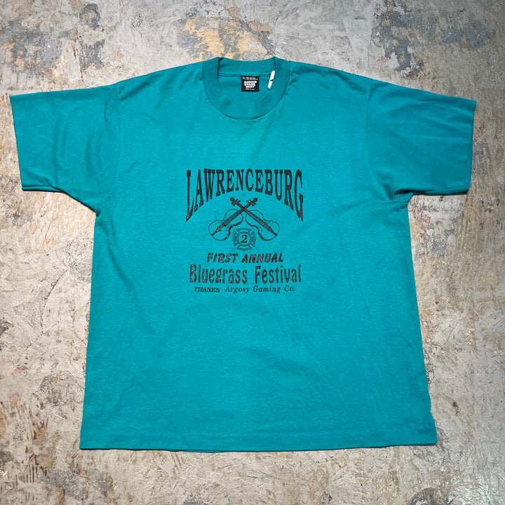 古着 USA製 90's〜/SCREEN STARS/スクリーン スターズ/シングルステッチ/プリントTシャツ/ サイズXL