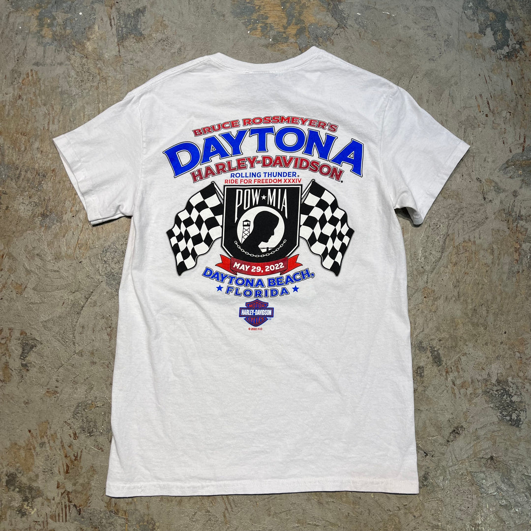 古着 HARLEY-DAVIDSON/ハーレーダビッドソン/プリントTシャツ/ サイズS