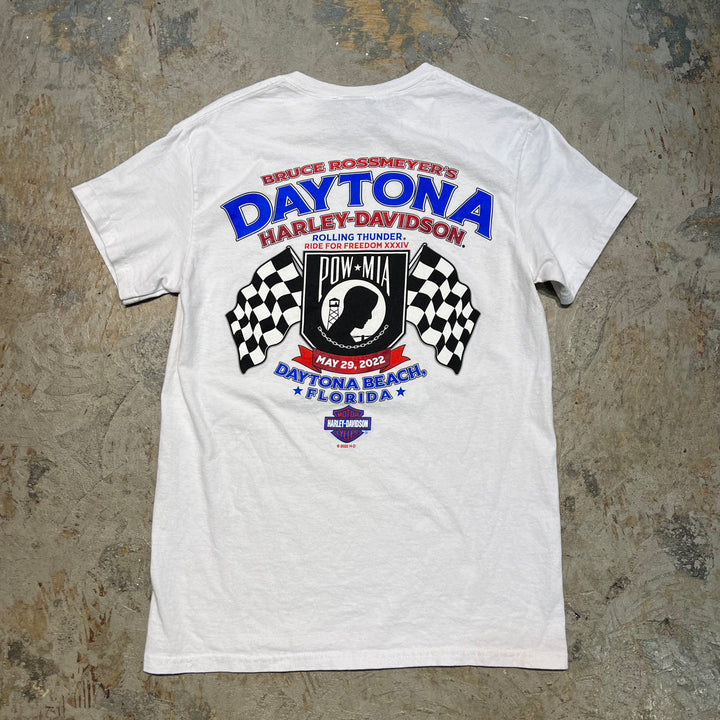 古着 HARLEY-DAVIDSON/ハーレーダビッドソン/プリントTシャツ/ サイズS