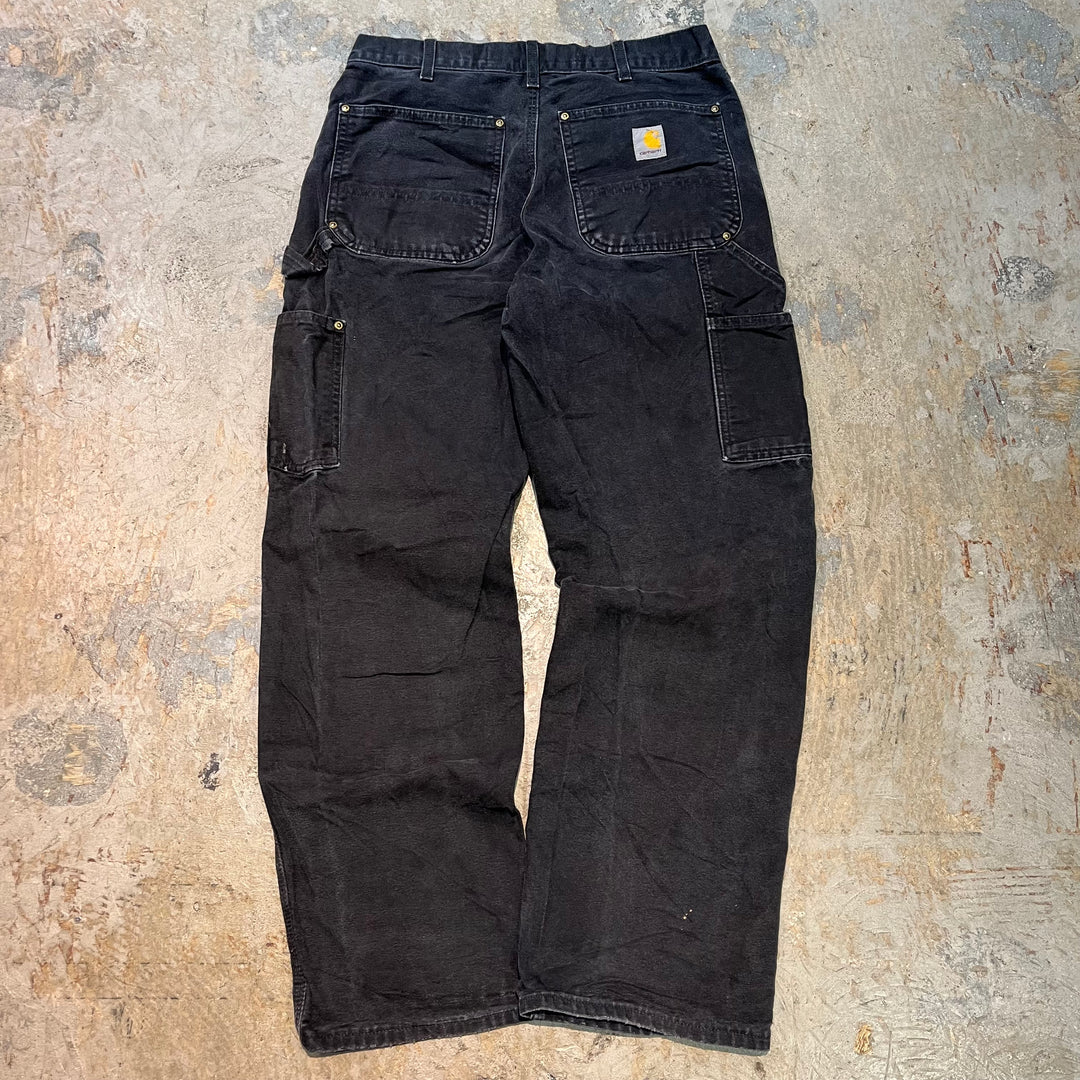 古着 Carhartt/カーハート Double-Knee Painter Pants/ダブルニー ペインターパンツ/ジーンズ/デニムパンツ/実寸サイズ29×29