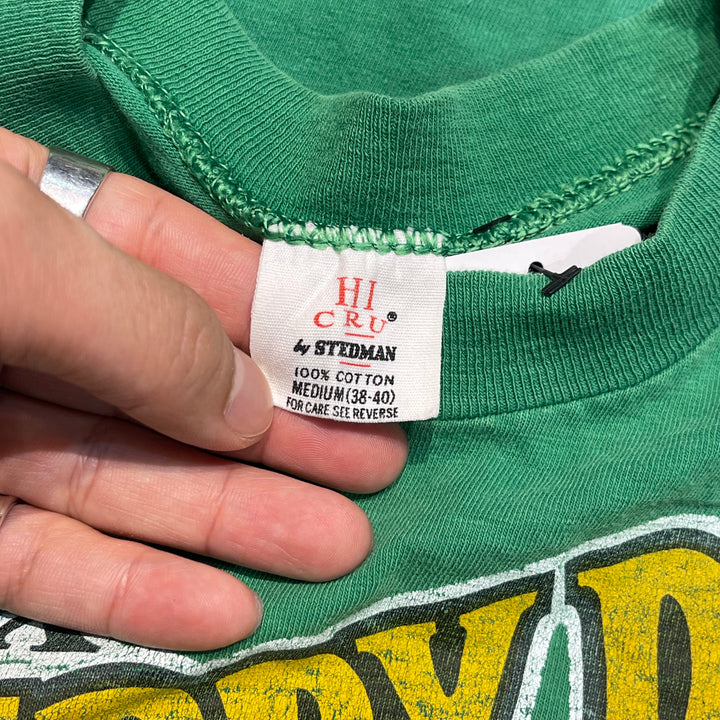 #4732 古着 USAVintage 競馬/ヴィンテージ シングルステッチ TシャツUSA製/サイズM