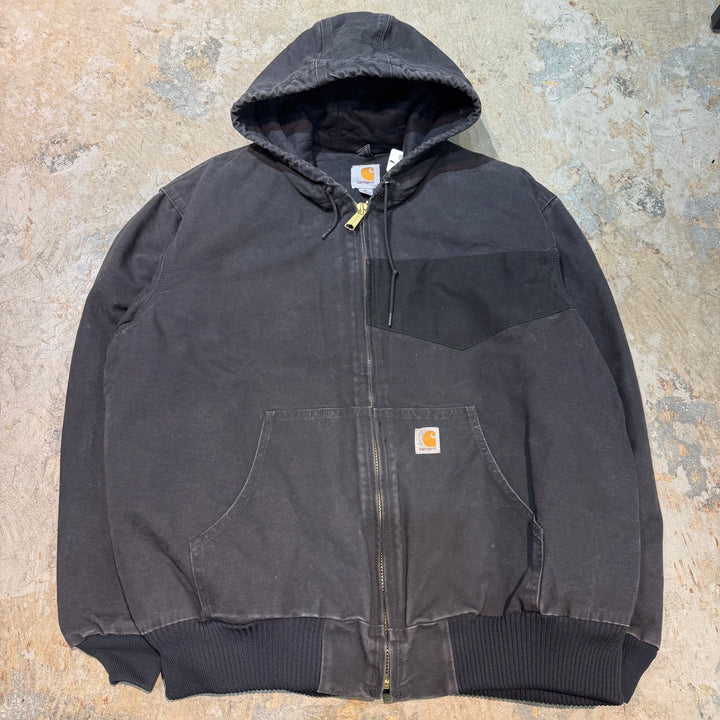 古着 Carhartt/ カーハート/ アクティブジャケット/ ダック地/ 裏地キルティング/サイズXL