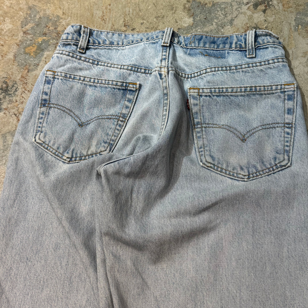 古着 USA製 97's Levi's/ リーバイス/ デニムパンツ/ 550/ 実寸サイズ31×31