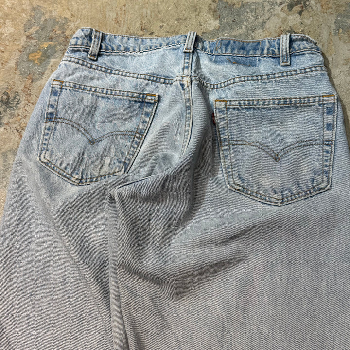 古着 USA製 97's Levi's/ リーバイス/ デニムパンツ/ 550/ 実寸サイズ31×31