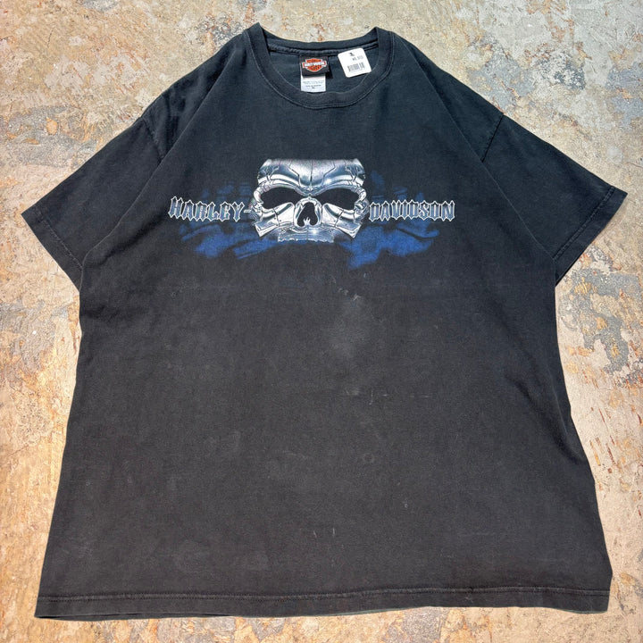 古着 USA製 Harley-Davidson/ハーレーダビッドソン/ プリントTシャツ/ サイズXL