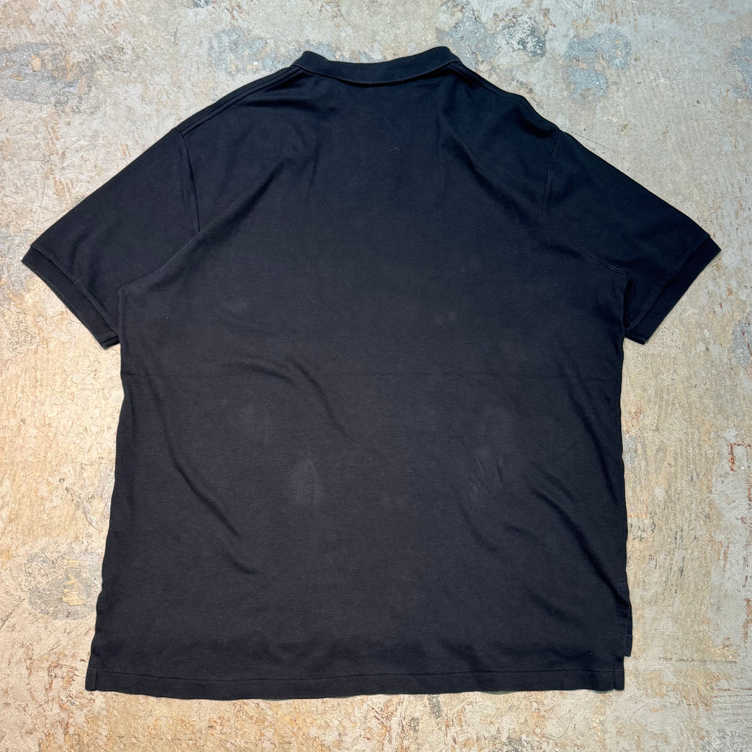 古着90's~ polo by ralph lauren/ポロ バイ ラルフローレン/ 半袖ポロシャツ/ サイズXXL