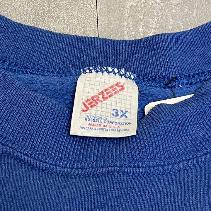 #2007 古着 80's~ JERZEES/ジャージーズ/Crewneck Sweatshirts/クルーネックスウェット/企業系/MADE IN U.S.A/サイズ3XL