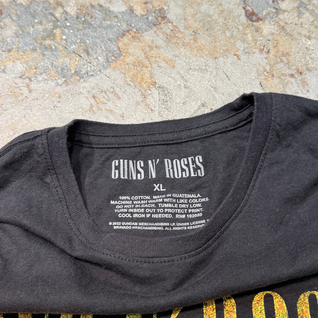 古着 GUNS N' ROSES/ガンズアンドローゼズ/バンドTシャツ/サイズXL