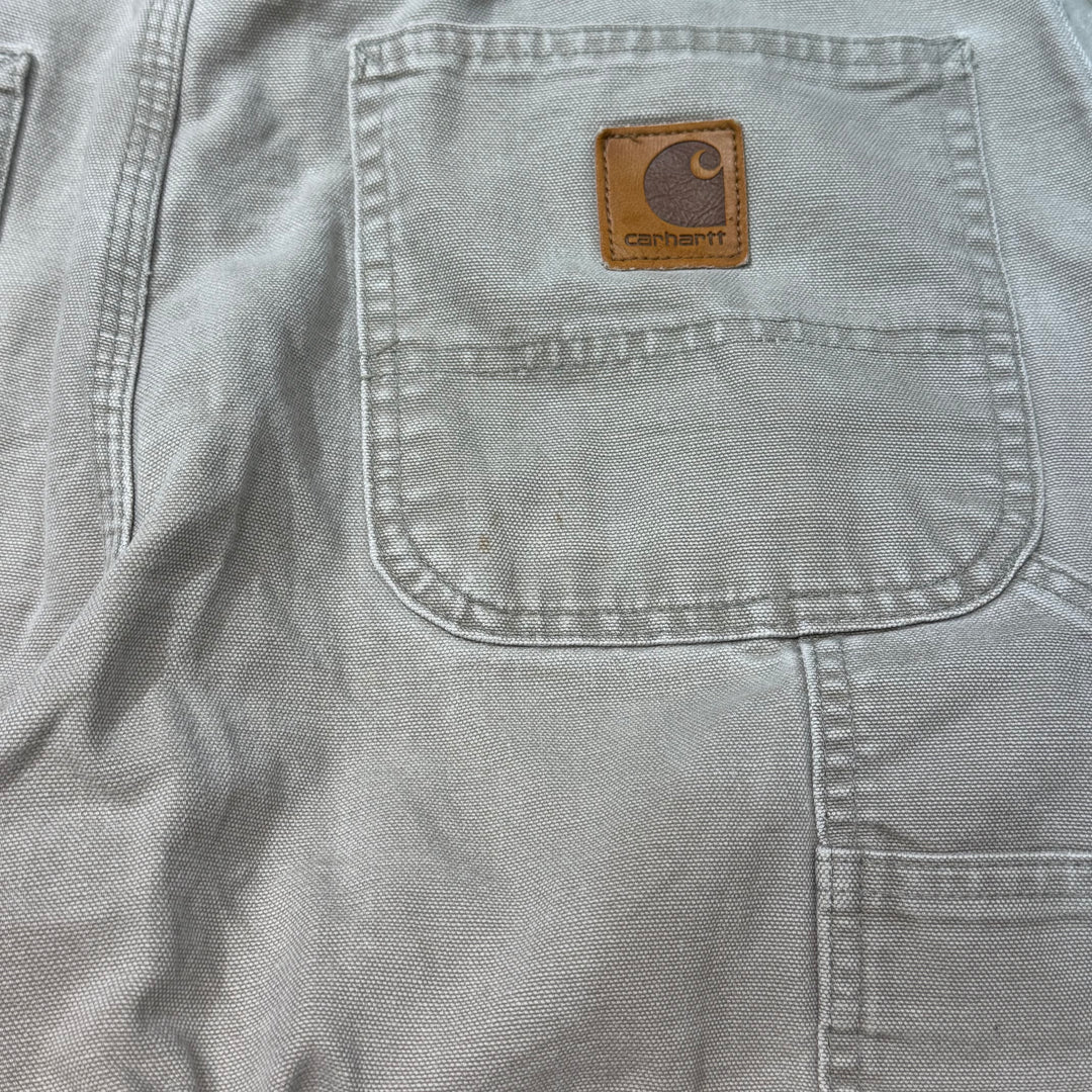 古着 Carhartt/ カーハート/ ダック地ペインターパンツ/ 実寸サイズ33×28