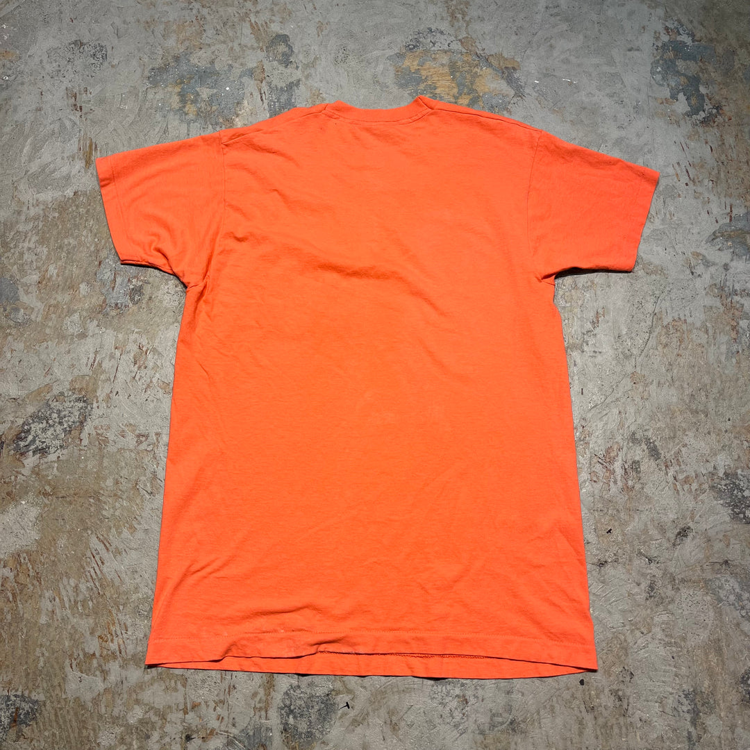 古着 USA製 90's フルーツオブザルーム / 無地 /ヴィンテージ シングルステッチ ワンポケットTシャツ/サイズXL