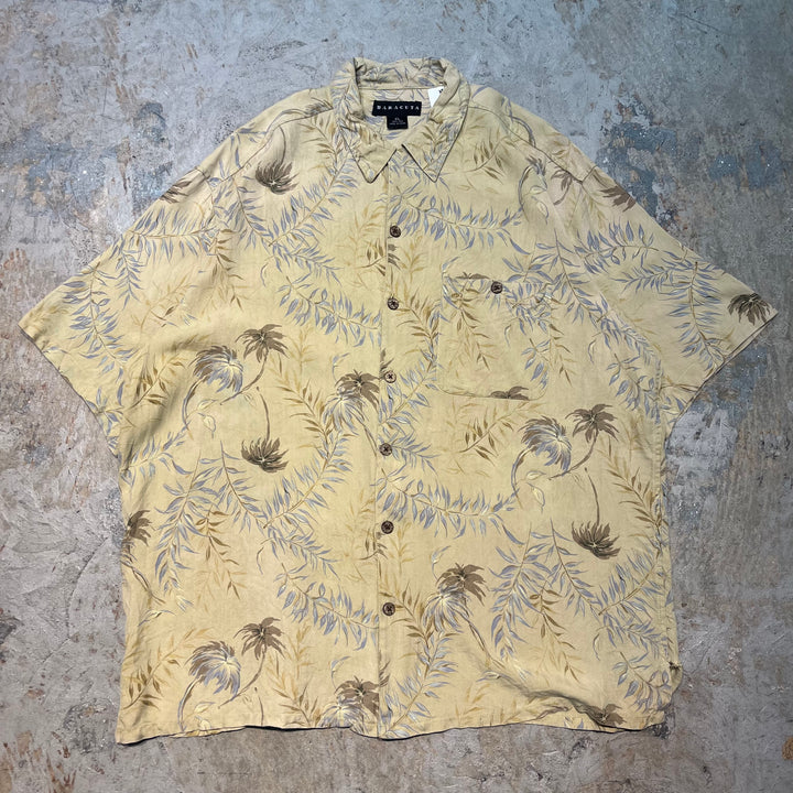 古着 BARACUTA / 半袖シャツ/ アロハシャツ/ 開襟/ サイズXL