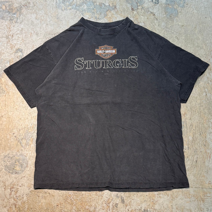 古着 USA製 90's〜 Harley-Davidson/ハーレーダビッドソン/ プリントTシャツ/ サイズ2XL