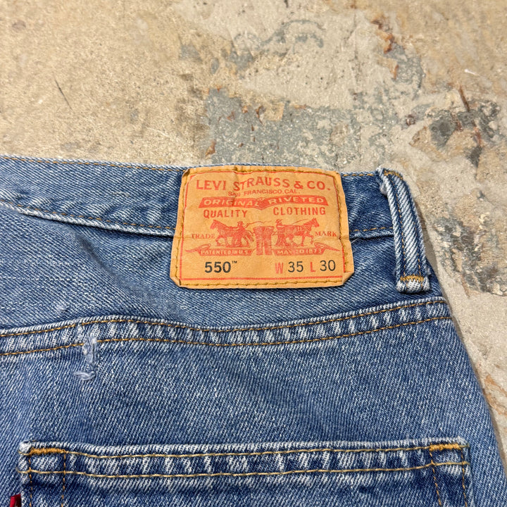 古着 Levi's/ リーバイス/デニムパンツ/ 550/ 実寸サイズ33×29