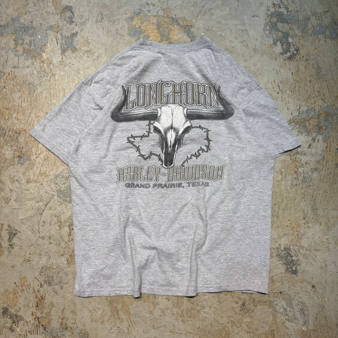 古着 Harley-Davidson/ハーレーダビッドソン/ プリントTシャツ/ サイズXL