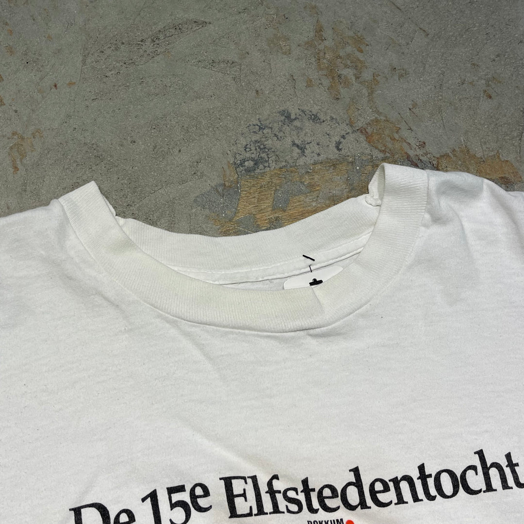古着 90's USAVINTAGE / 第15回11都市ツアー / アイススケート / 1997年/ ヴィンテージ シングルステッチ プリントTシャツ/サイズXL相当