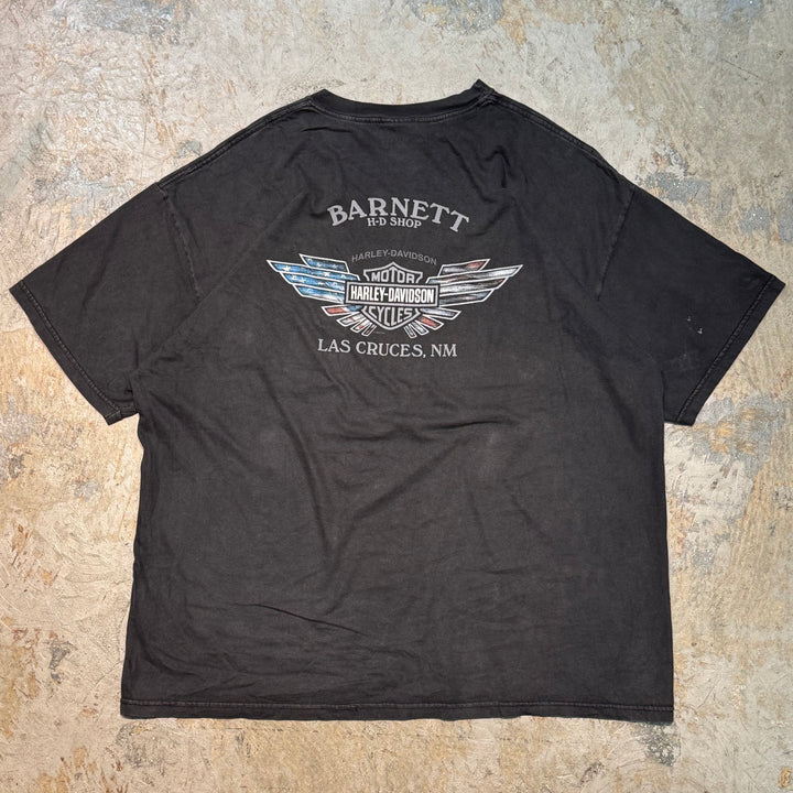 古着 USA製 Harley-Davidson/ハーレーダビッドソン/ プリントTシャツ/サイズ2XL