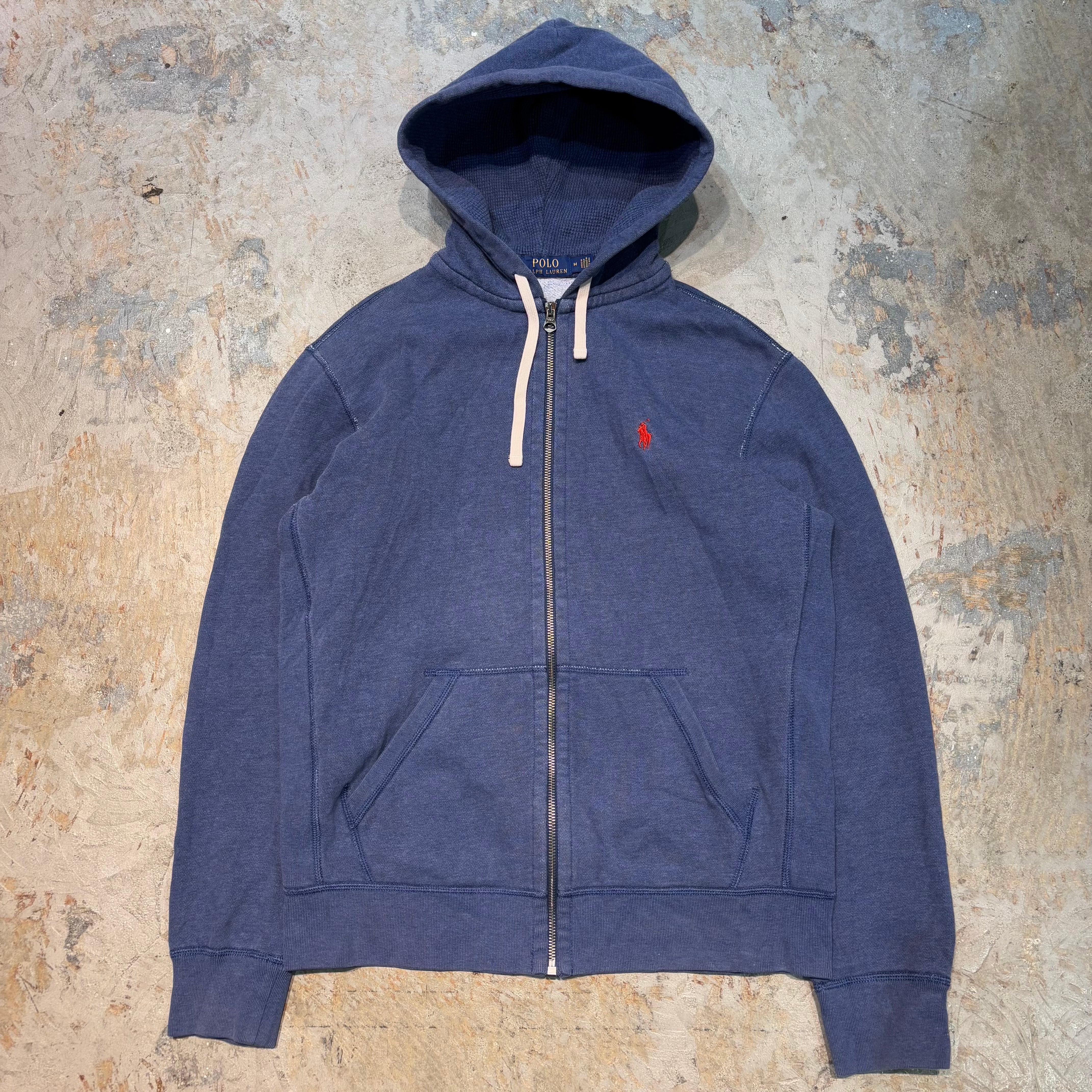 古着 POLO by Ralph Lauren/ ポロラルフローレン/ジップアップパーカー