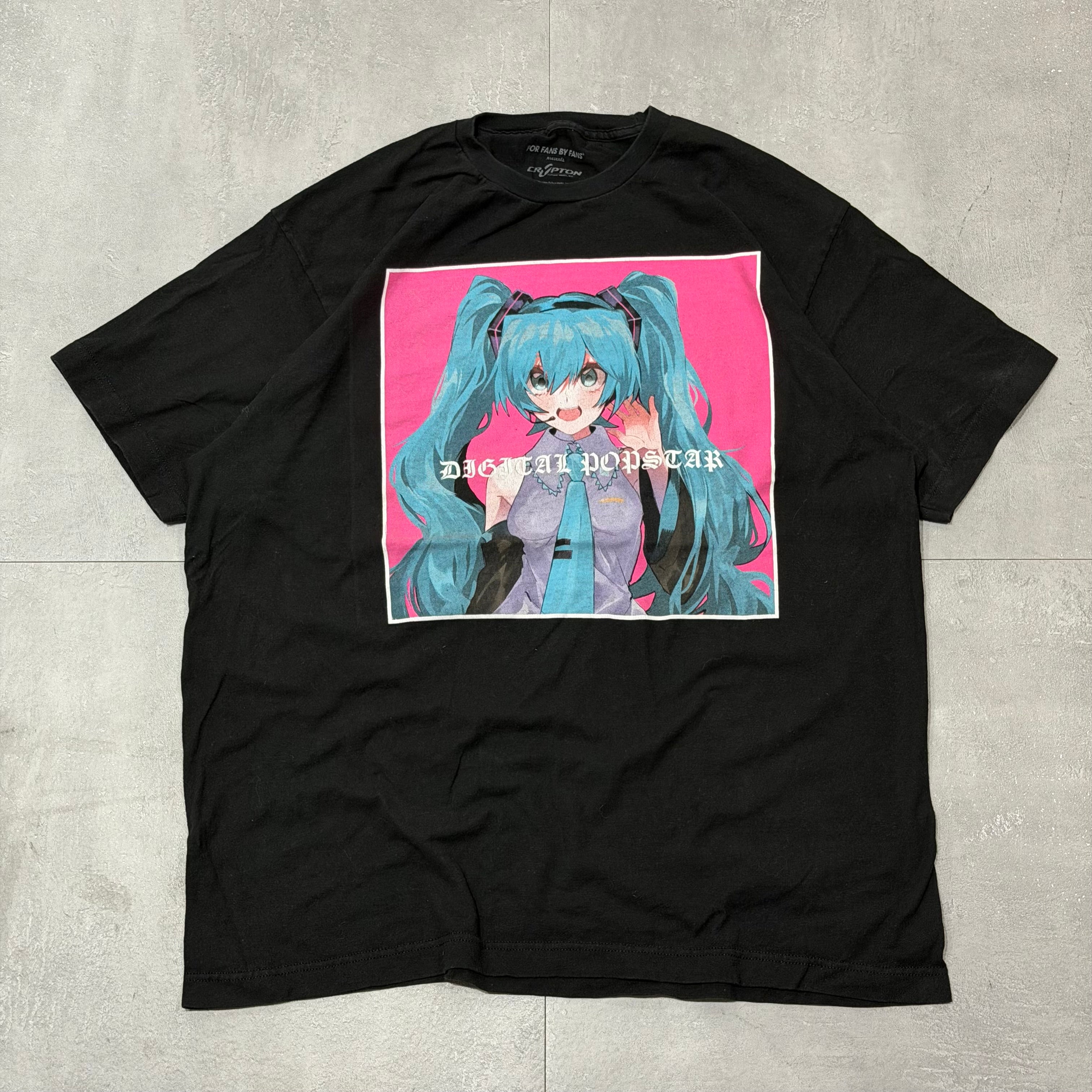 古着 初音ミク/アニメTシャツ/ サイズXL – 無尽/MUJIN