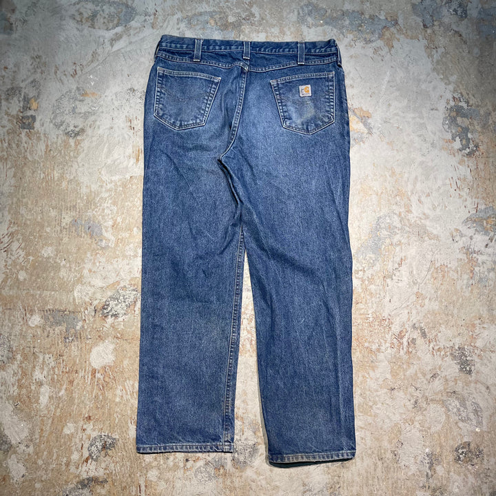 #1765 古着 Carhartt/カーハート / Denim Pants/デニムパンツ /ジーンズ / サイズ40×32