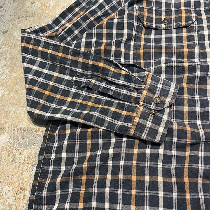 #4312 Carhartt/カーハート L/S Work Shirts/ワークシャツ/チェック柄/RELAXED FIT/サイズ2XL