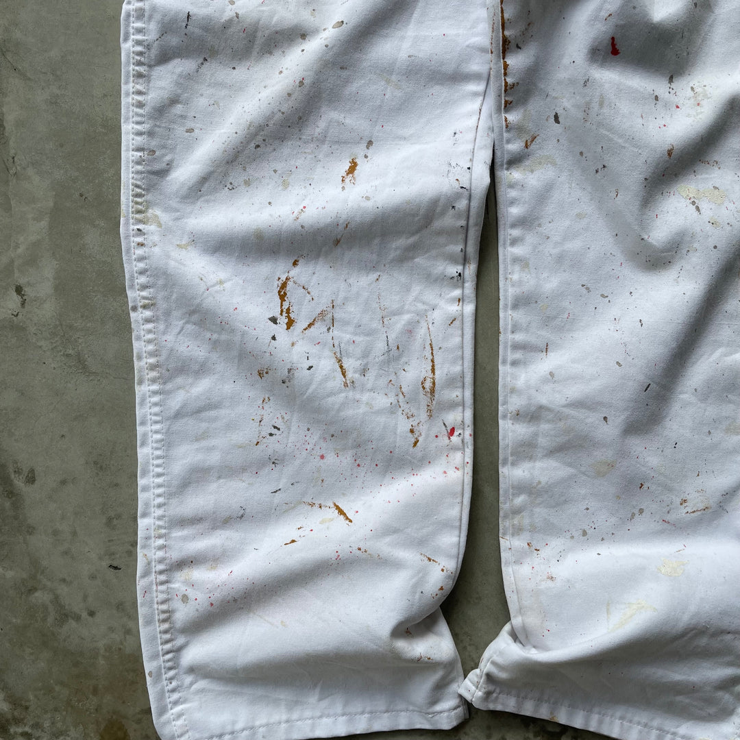 古着 Dickies/ ディッキーズ/ ペインターパンツ / 実寸サイズ35×32