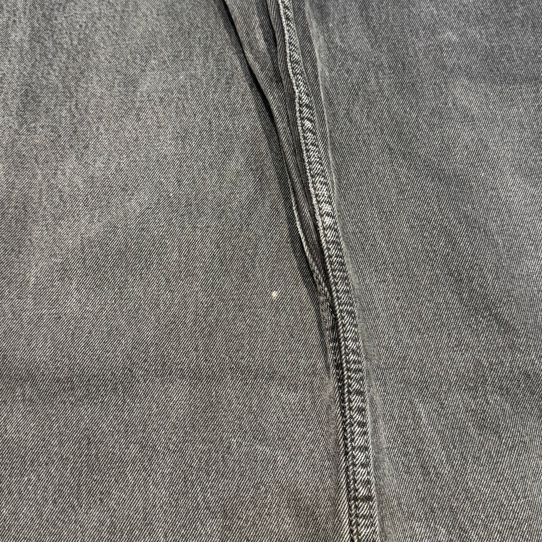 古着 Levi's/ リーバイス/ ブラックデニムパンツ/ 550/ 実寸サイズ35×28