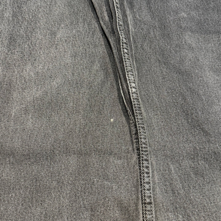 古着 Levi's/ リーバイス/ ブラックデニムパンツ/ 550/ 実寸サイズ35×28