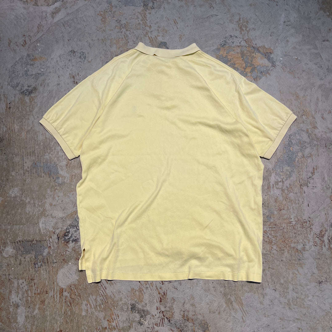 #4345 古着 90's~ polo ralph lauren/ポロラルフローレン/ s/s polo shirt/半袖ポロシャツ/USA製/サイズXL
