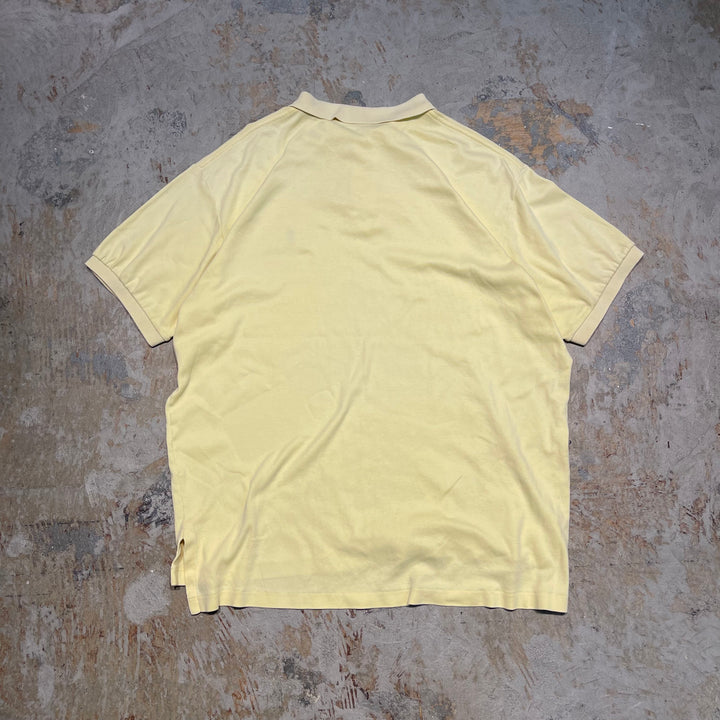 #4345 古着 90's~ polo ralph lauren/ポロラルフローレン/ s/s polo shirt/半袖ポロシャツ/USA製/サイズXL