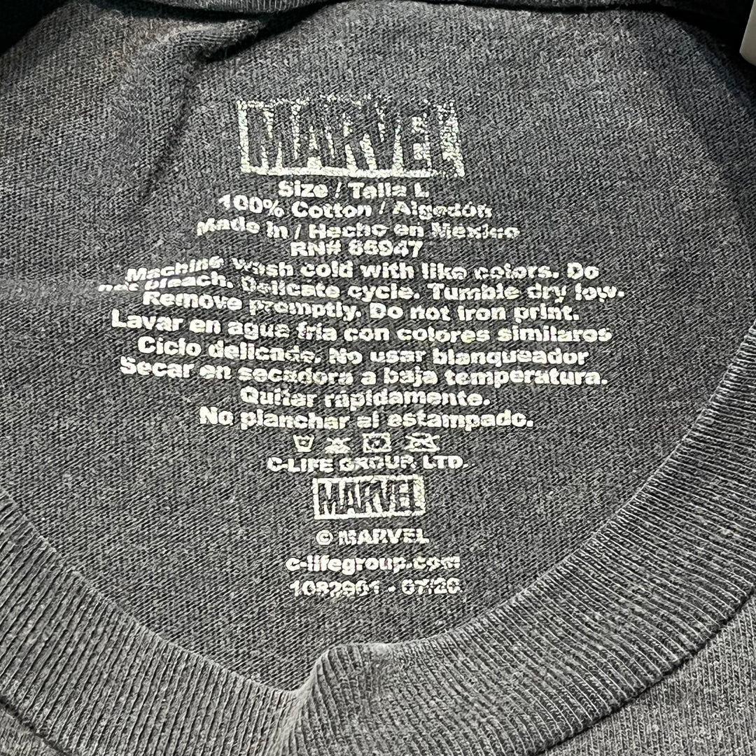 古着 MARVEL/ マーベル/ ムービーTシャツ/ サイズL
