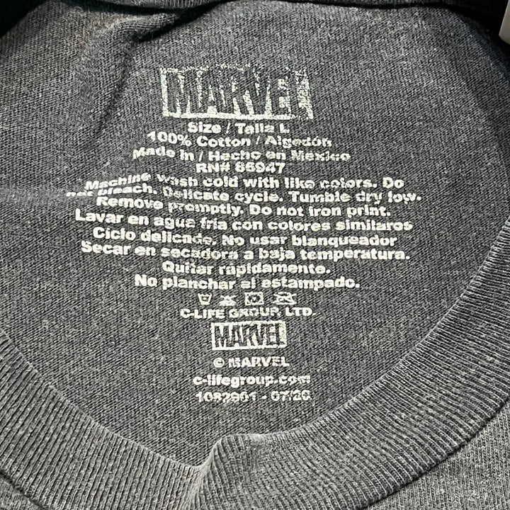古着 MARVEL/ マーベル/ ムービーTシャツ/ サイズL
