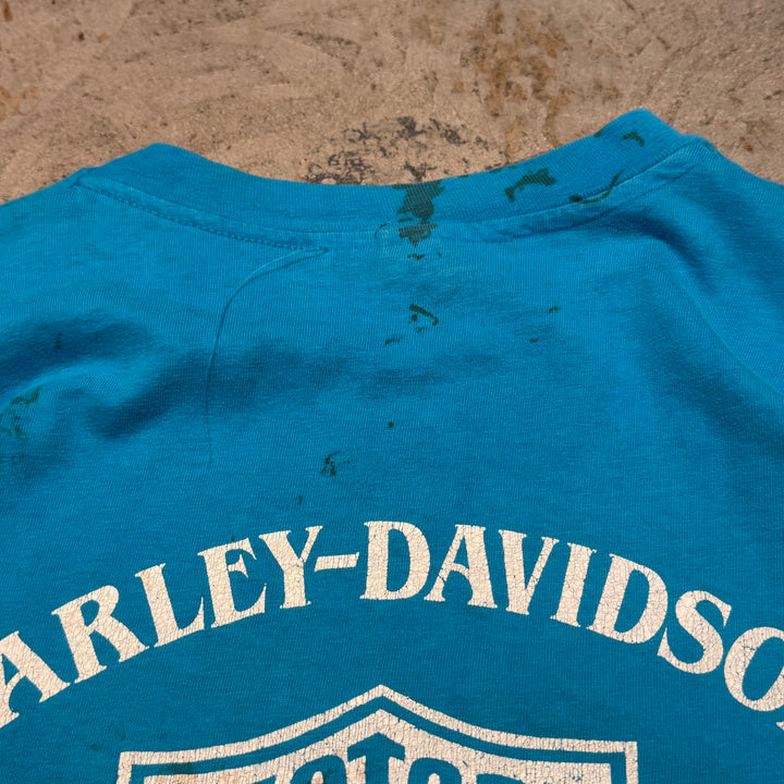 古着 Harley-Davidson/ハーレーダビッドソン/ プリントTシャツ/ サイズL相当