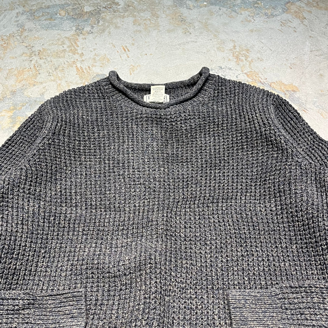 #3374 L.L.Bean/エルエルビーン/Crew neck cotton knit/クルーネックコットンニット/サイズS
