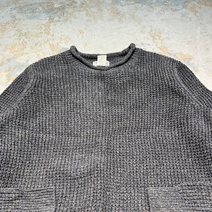#3374 L.L.Bean/エルエルビーン/Crew neck cotton knit/クルーネックコットンニット/サイズS