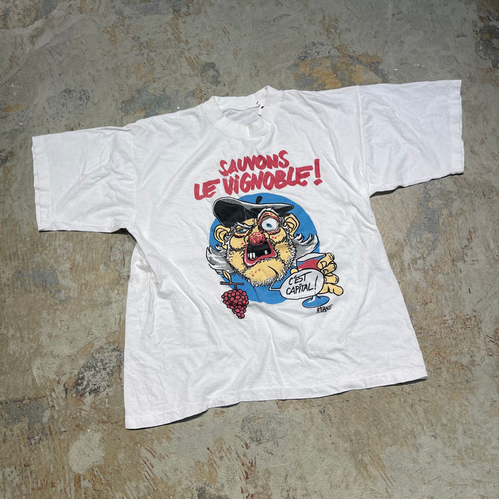 #4733 古着 USAVintage/シングルステッチ ヴィンテージ  Tシャツ/サイズM相当