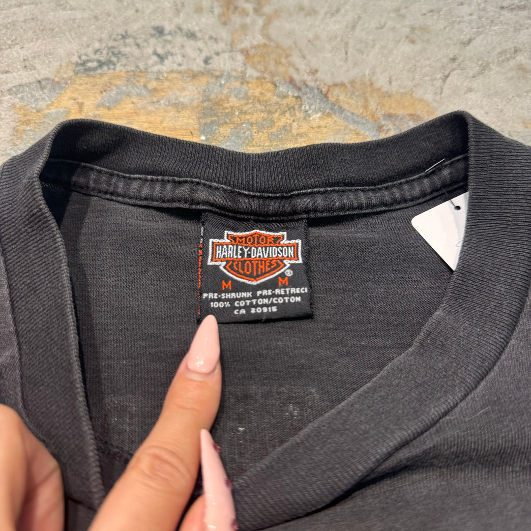 古着 Harley-Davidson/ ハーレーダビッドソン/ プリントTシャツ/ サイズM