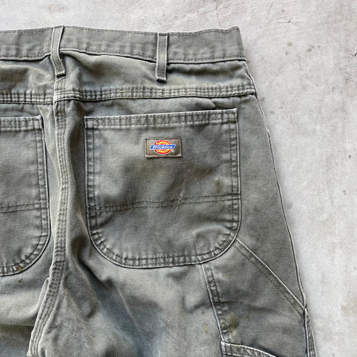 古着 Dickies/ディッキーズ/ダック地ペインターパンツ/実寸サイズ33×31