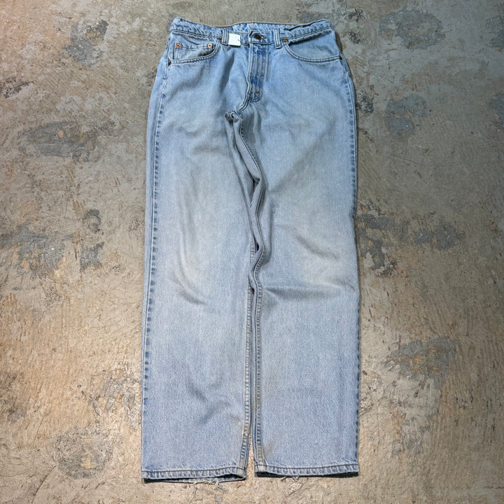 古着 USA製 97's Levi's/ リーバイス/ デニムパンツ/ 550/ 実寸サイズ31×31