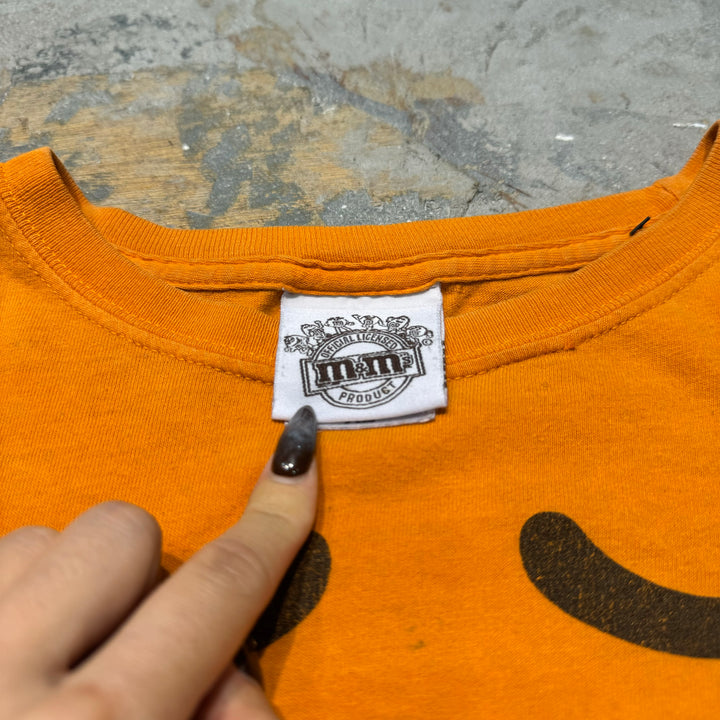 古着M&M's / エムアンドエムズ/ プリントTシャツ/ サイズXL