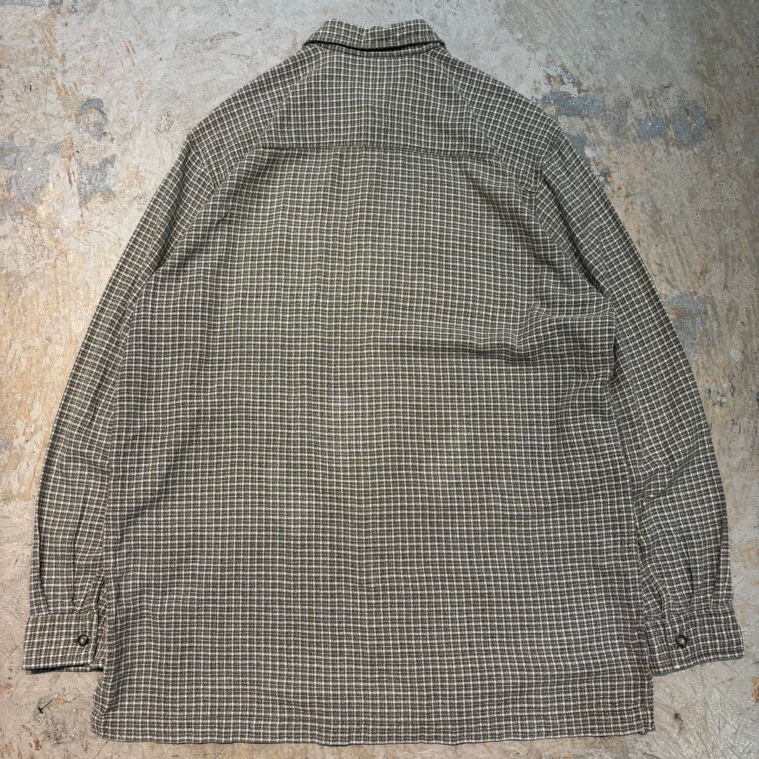 古着 Levis/リーバイス/ 長袖シャツ/チェック柄/サイズL