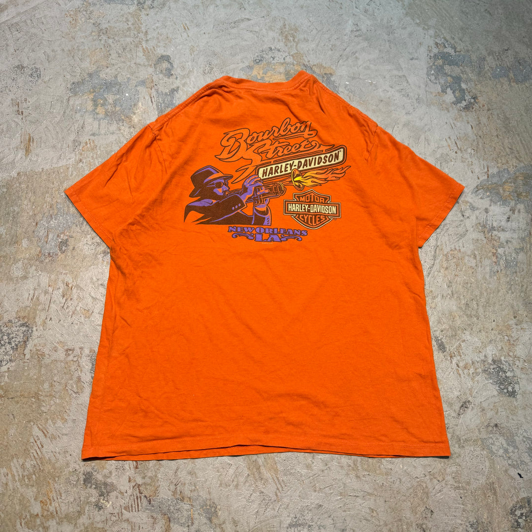 古着 Harley-Davidson/ハーレーダビッドソン/ プリントTシャツ/ サイズXL