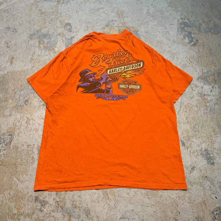 古着 Harley-Davidson/ハーレーダビッドソン/ プリントTシャツ/ サイズXL