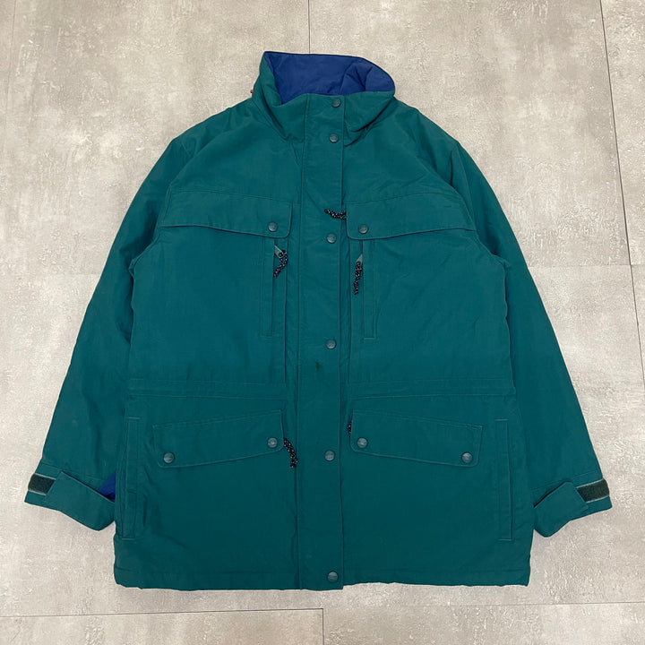 #1808 古着L.L.Bean/エルエルビーン/Mountain Jacket/マウンテンジャケット/裏地ブランケット/サイズWOMEN'S M