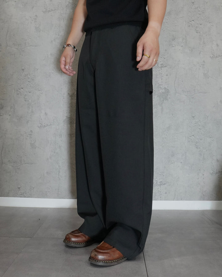 Wide Fit Painter Slacks / ワイドフィット ペインタースラックス
