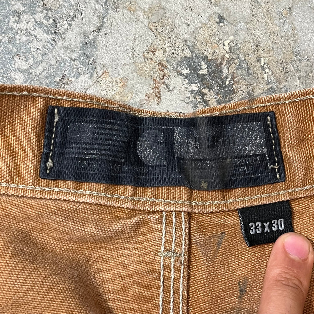 古着 USA製 Carhartt/ カーハート/ ダブルニーペインターパンツ/ 実寸サイズ30×29