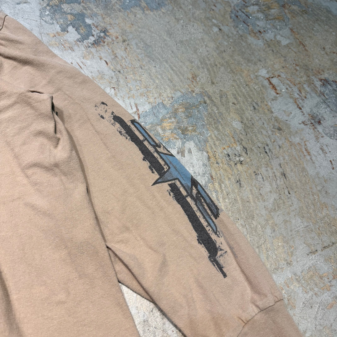 古着 Harley-Davidson/ハーレーダビッドソン/ プリントロングTシャツ/ XL