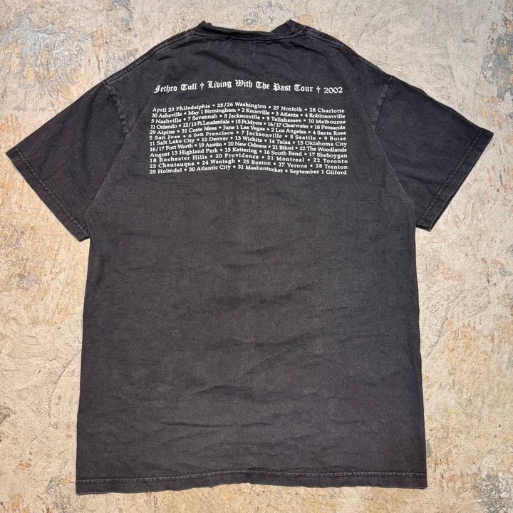 古着 Hanes/ ヘインズ/ Jethro Tull/ ジェスロ タル/ アーティストTシャツ/ サイズM
