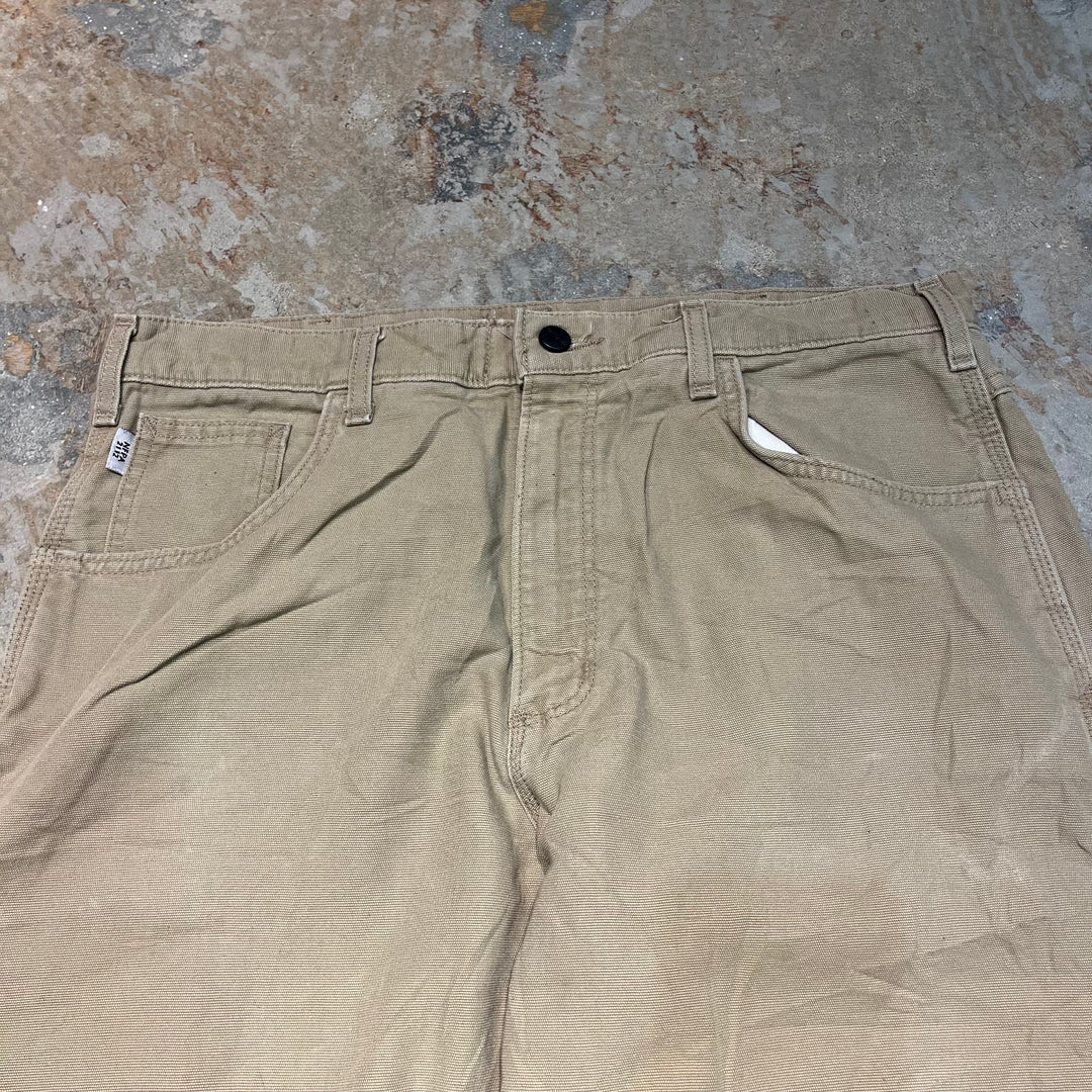 #4223 古着 Carhartt/カーハート/ Duck Painter Pants/ダック地 ペインターパンツ / ワークパンツ/サイズ36×32