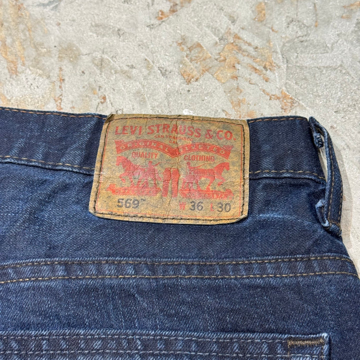 古着 Levi's/ リーバイス/ デニムパンツ/ 569/実寸サイズ37×30