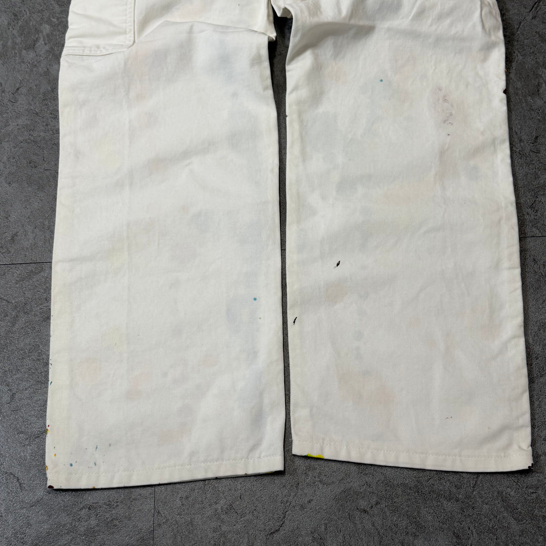 古着 Dickies ディッキーズ ペインターパンツ  実寸サイズ29×31